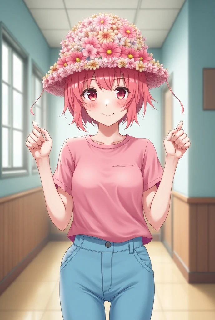 nejikawaraimu
pink hair, short twintails, hair bobbles, star hair ornament, asymmetrical bangs, short hair, purple eyes, nsfw, nude, naked, 1girl, large breasts, nipple. empty eyes, crying 、whole body, amusement park、 Peeing, lactation, projectile lactation (Sweating profusely, Love juice, Wet Woman, female ejaculation)
