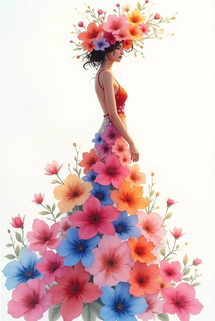 "(((Multicolored + vibrant) * 1.3) kaleidoscope view * 1.1, (hibiscus + flowers) * 1.2), realistic ultra-definition masterpiece, unmatched high-resolution, perfection in quality. --pt"