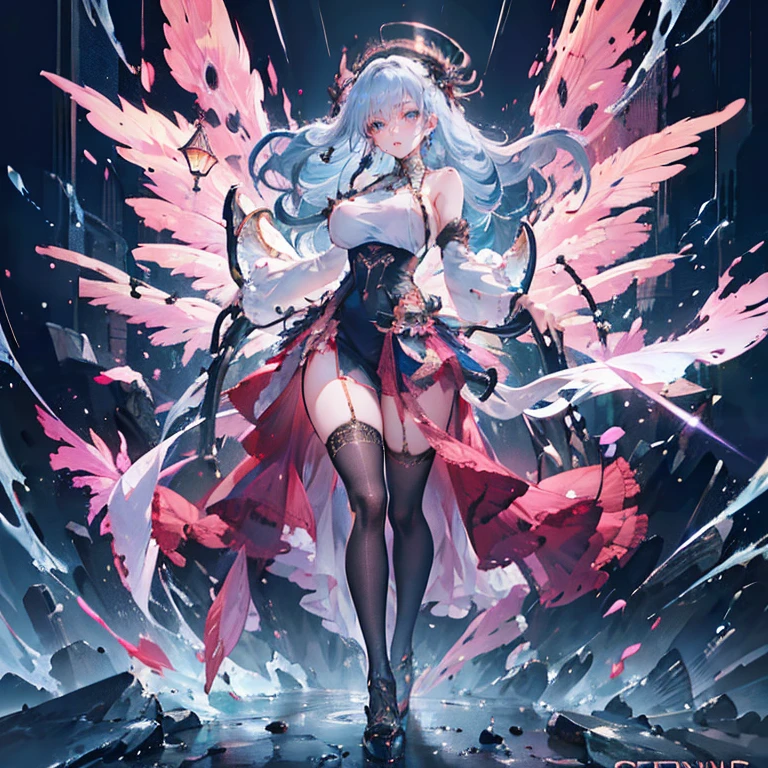 An illustration,masterpiece,girl,Bob Hair,Brown Hair,beautifuleye,Cleavage,Small breasts,(Sexy face),Cabaret Club,(VIP Room),hostess,Red backless dress,(Show me your back),(look back),Bare shoulders,((whole body:1.3)),((Black high heels:1.1)),茶色のeye,(small sparkly earrings),Close your mouth,{Depth of written border},(Particles of light:1.1).Photorealisticです、It is high resolution.、Gentle Light、1 Female、soloで、Hip Up、Glowing Skin、(A detailed face)、Hair with white waves、見る者を誘うeye、恋人eye線、inviting expression、Sexy smile、Perfection & Style、Perfect balance、Detailed skin、Naughty conflicts、I can see your chest、showing her:1.2、showing her:1.2、Horizontal feet、(At 32K、Live Shooting、Highest quality、workmanship:1.2)、(Spreading her legs wide、Spread your legs wide)、(Long twin tails)、Viewers are watching、前からeye線、Bullish、Erotic、Light blue bra、White skin、knees、(Beige pantyhose)、Absurd、Small Face、Bangs from center to center、The forehead is visible、(Embarrassed、skinny、)、workmanship、Highest quality、Ultra-high resolution、beautiful、beautiful、There is only one person、solo、Full Body、cute、Japanese women、Are standing、 (Photorealistic:1.37)、Photon interpretation、Realism、Young face、ブラウンeye、Black socks、(Red bow tie)、Radio City、Physical-based manners are cute、Maebo、Depth of written boundary、Body、Beautiful feet、Beautiful long legs、Slim legs、Tie your hair in one strand on your chest、(I can see the bangs)、lips、Blue_eye、Nose Soft、 (Shui Color)Shirt)、(Navy, blue and white checkered pleated skirt)、kneesが見える、Peaches、Black cotton socks、Nogizaka Idol、actress、Japanese Idols、Slender girl、whole body写真、Super Definition、Black short socks、White Lace Socks Short、At 32K, (((Wonderful))), (((Highest quality))), ((Ultra-detailed)), (((((Big yellow ribbon in hair)))))、((( Headband))))、(((Cat ear)))、((((( Knee-high socks)))))、((((kneesを曲げる))))、((((Open Leg)))))、 (((Maid uniform)))、((((Thin chest))))、(((whole body像)))、(((He wears black platform short boots )))、(((( 1人のgirl))))、(((((Thin chest)))))、((Delicate and beautiful))、((((20歳のgirl))))、(((A smile is a lovely expression))))、 ((((Ruffled uniforms))))、((((White blouse))))、(((Very thin eyebrows)))、((((Ash Brown Twin Tails Hair)) ))、beautifulbeautifuleye、Long eyelashes、(((((Serving)))))、(((Pink clothes)))、(((Red ribbon tie))))、((Light blue small lace panties)) 、(((2 elongated legs)))、(((((Less exposed skin)))))、(((clear)))、((((Sit on the sofa))))、 (((((Slender waist))))、(((Very small hips)))、(((Pleated skirt with grey tan check))))、(((()))))、上eye、、Studio Light、((((Landmine makeup)))