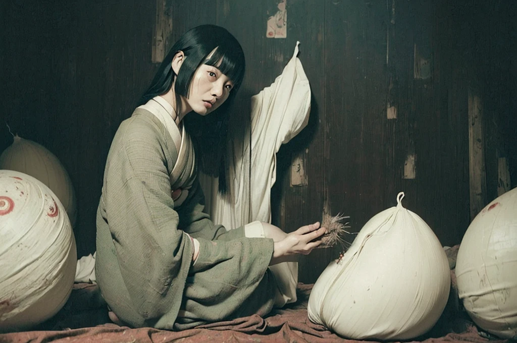 (Best quality, 8k, 32k, Masterpiece, UHD:1.2), Transform the setting into the Tohsaka Mansion from the Fate/Stay Night series. The scene should depict an elegant and traditional Japanese mansion, surrounded by a serene and well-manicured garden. The mansion itself is a grand structure with a traditional Japanese architectural style, featuring wooden sliding doors, shoji screens, and large windows that overlook the garden. The exterior is made of dark wood with tiled roofs, giving it a timeless and dignified appearance.
The mansion's entrance is marked by a large, wooden gate that leads to a stone pathway, lined with meticulously pruned shrubs and small lanterns. The interior should include elements like tatami mats, low wooden tables, and soft lighting that enhances the traditional atmosphere. There is a sense of quiet luxury throughout, with intricate details in the woodwork and an overall air of refinement. The mansion is imbued with a mystical aura, hinting at the powerful magical heritage of the Tohsaka family. The background is devoid of any people, emphasizing the mansion's stillness and the weight of its history.