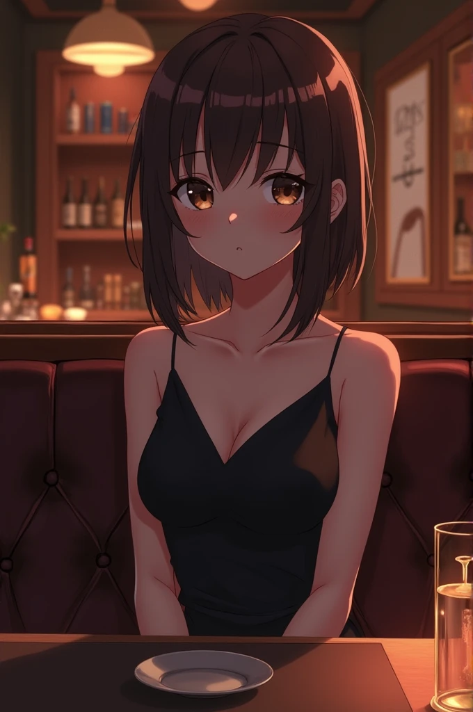 Highest quality,masterpiece,Extreme customer service,Restaurant,Erotic,Almost naked