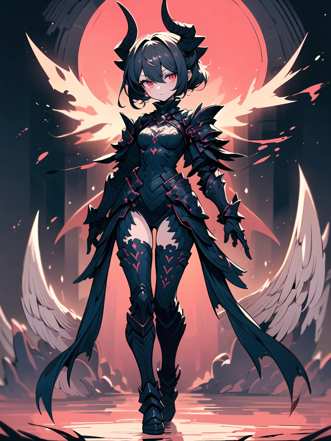 fire and brimstone , Evil, Starlight, Witch, big tits ,Creepy Olpntng style, "I Saw the Blood Bar, Crazy" Saw the Blood Bar, Kill God Show You! mysterious, full-body shot, soft skin, perfect face, ultra-detailed intricate gothic art trends in artstation ternary colors, unreal engine, fantasy, intricate details, splash screen, complementary colors, fantasy concept art, 8k resolution, gothic deviant art masterpiece, heavy brushstrokes, paint dripping, darkness, unholy, evil, starlight, creepy