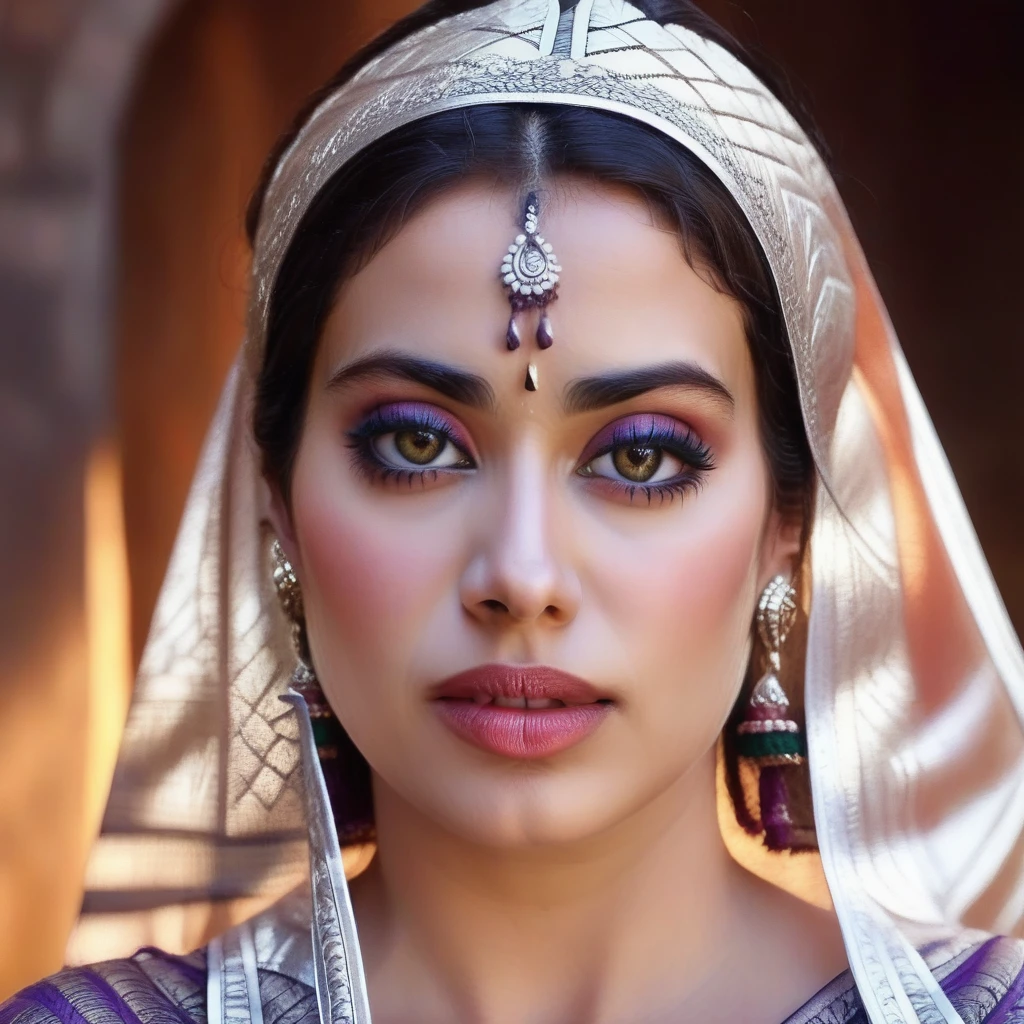 a 31 year old naked woman wrapped in a thin 1feet wide fabric, beautiful detailed eyes, beautiful detailed lips, extremely detailed face, long eyelashes, flowing sari, intricate sari patterns, natural lighting, photorealistic, hyper detailed, masterpiece, 8k, ultra-detailed, art by artgerm and alex grey, cinematic lighting, dramatic shadows, 32k, image clart