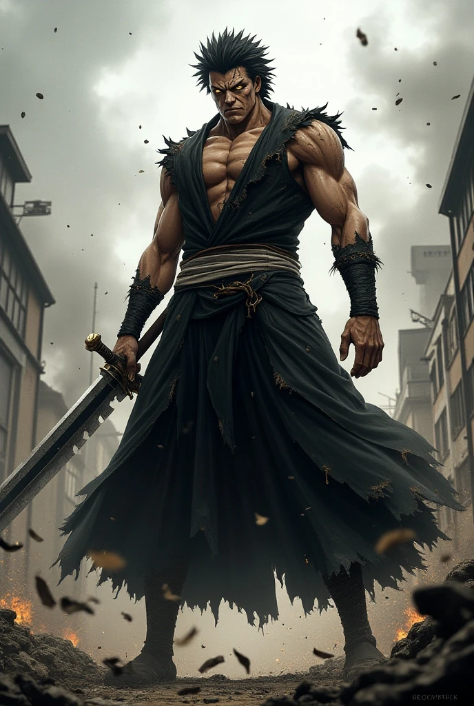 Cloud de final fantasy 7 se transforme en zombie
