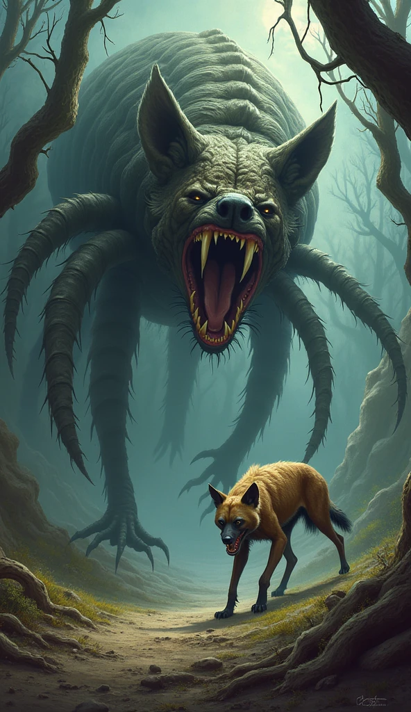 Hermione completely naked and with huge tits being raped by monsters who fuck her in the ass and mouth