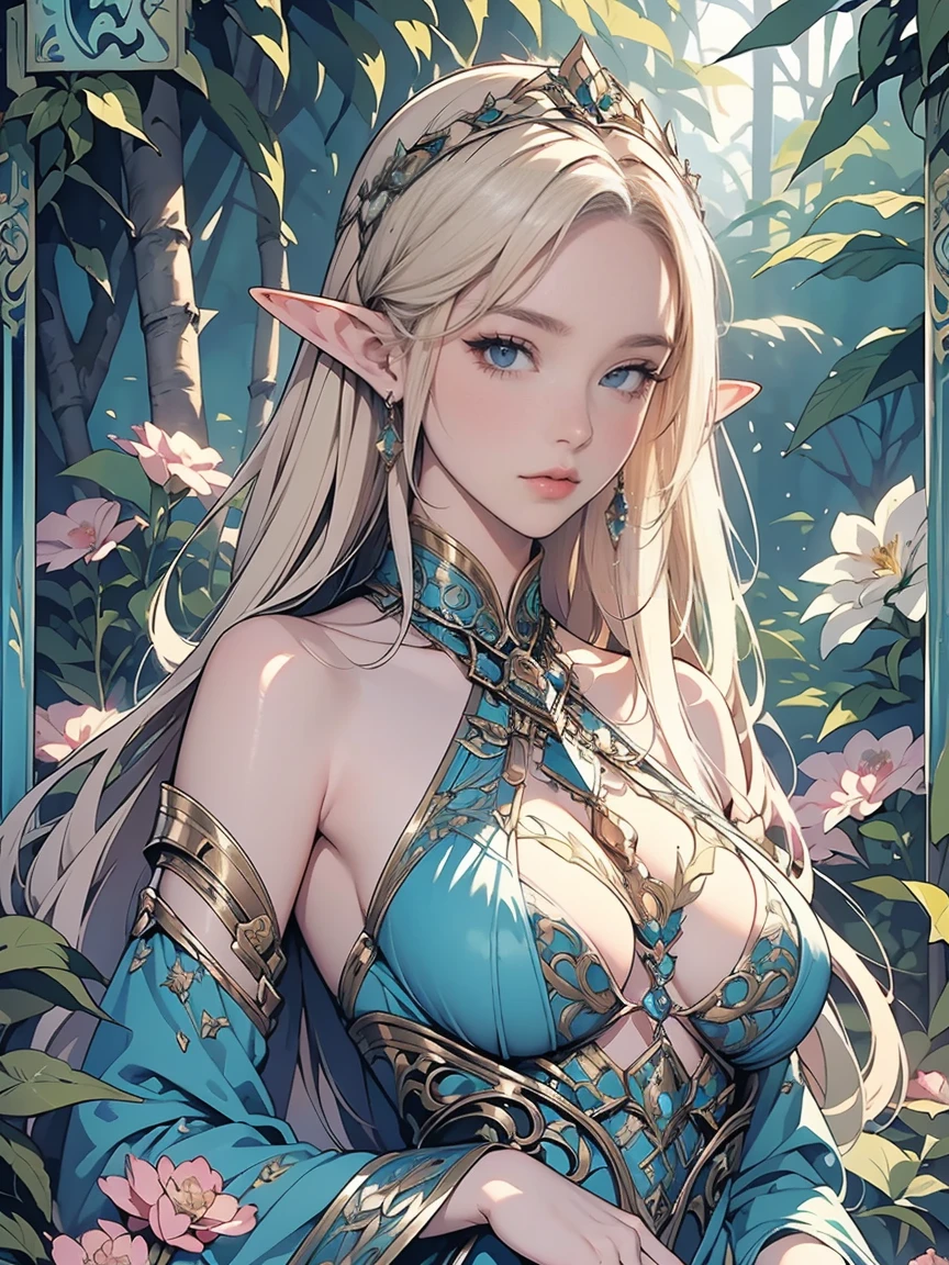 (((Masterpiece)), high quality, super detailed, blonde hair + blue clothing: 1.2, sweet and delicate girl, delicate facial features, perfect figure, no hands, half body, bubbles around, bright bright colors, pearl white background, romantic long hair, shell decoration, natural light, warm and sweet, blue eyes, flower hair decoration.)},xy pose,detailed face, detailed eyes, detailed hands, elf woman,wet, mil all over her
SeaArt Bot
Upsc