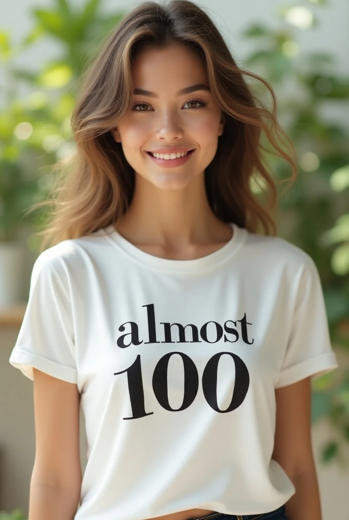 (One woman 25 years), (t-shirt written by carl jung)