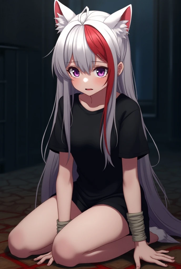 score_9, score_8_up, score_7_up,source_anime, high res image,masterpiece,best quality,girl, Misa hamano girl footjob, devil room, angry face, domination