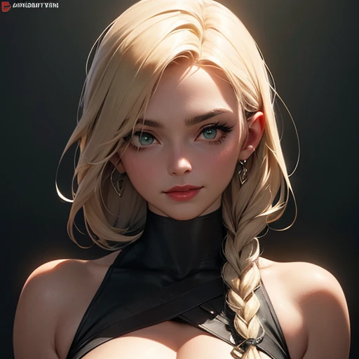 sCore_9,sCore_8_above,Core_7_above, 1 girl, Xilonen  ( impact of genshin ),  animal ocelot ears , bare shoulders, blonde, Braid, breasts,  cleavage , dark skin, green eyes, smile,  hair between the eyes ,  Head tilt , long hair,  looking at the spectator,  red lips, smile, Alone, aboveper body,  looking at the spectator,  She's standing in the desert ,  Egyptian desert on background , ( Ultra high definition :1.2),  masterpiece,  the best quality,  Ultra detailed,  cinematic lighting , delicate features, cinematic,  35 mm lens , f/1.9,  highlight lighting , global lighting –abovelight –v 4, cinematic, intense look,  cinematic lighting , 8K, High quality, más High quality, (Alone foco), ( extremely intricate :1.3), (realistic), Dramatic, masterful, analogue style, ( film grain :1.5), (warm tone,  cold tone ), anime style, full-length,   dark and mysterious atmosphere  , glow, eye shadow, 1 girl, thriller fantasy, depth & perspective,  mystical powers , fine face,  outside,
