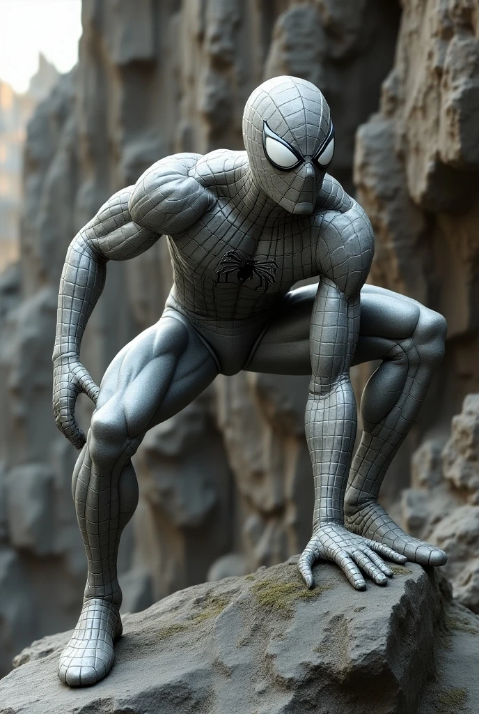 Stone Spiderman