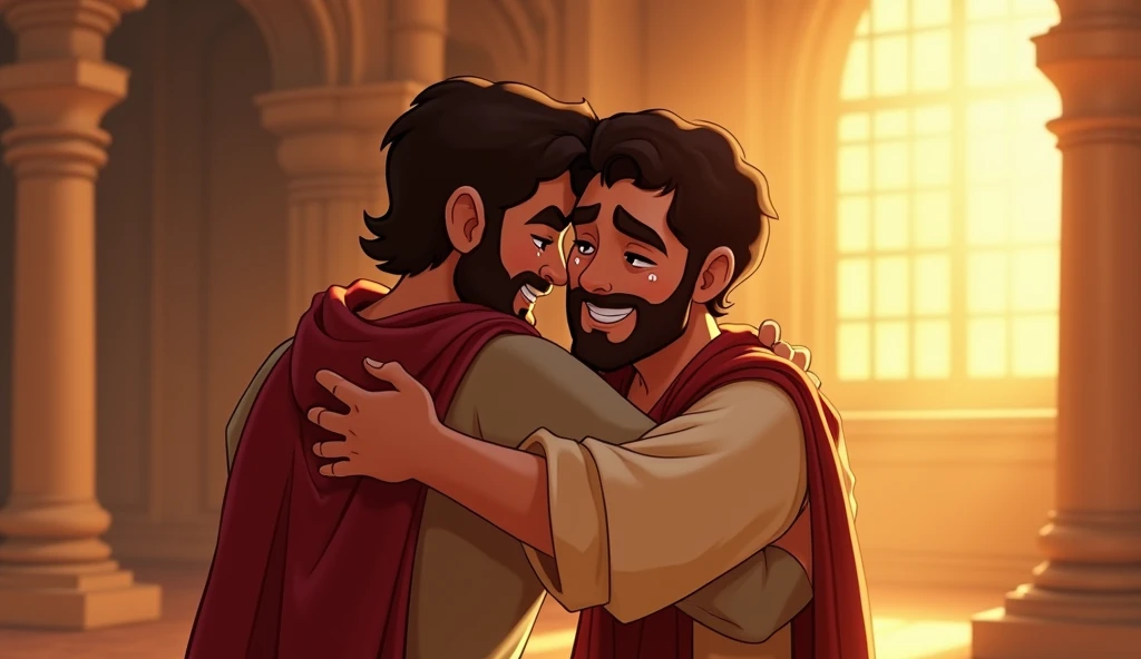 ((male young and attractive priest sucking another man’s dick)), ((moaning face)), (two men having oral sex)