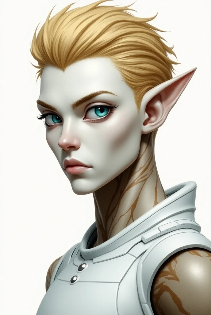 1girl, shewowtroll ,( easter costume:1.3), buzz cut, gradient background, volumetric lighting, best quality, 8k, cinematic lighting, (masterpiece:1.2), (best quality:1.2), perfect face, (perfect eyes:1.3), realistic, muscular, glowing eyes, face paint, fangs, tusks, <lora:sxzTrollsWarcraft_sxzTrolls:0.7>