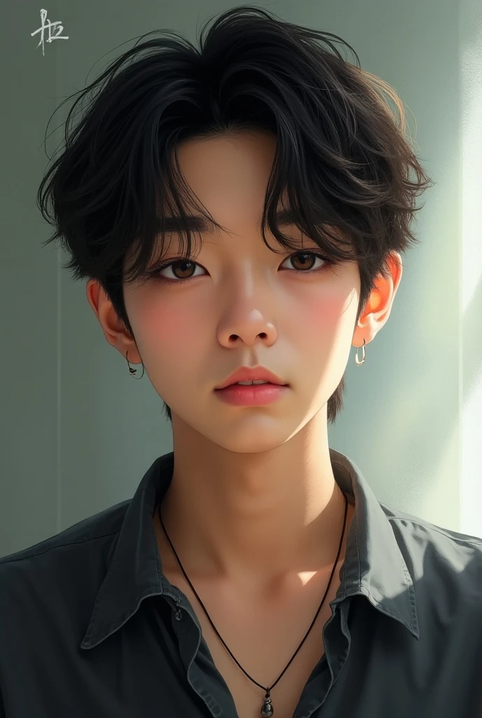 a 15-year-old boy of flesh and blood