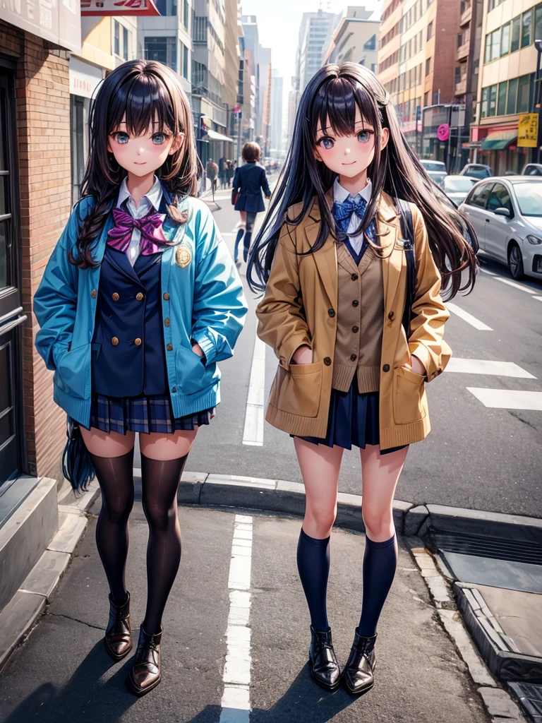 BEST QUALITY，8k，Female junior high school student，Super cute girl ...