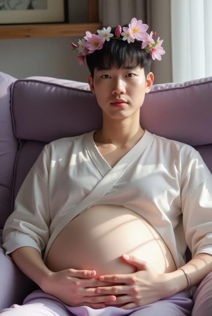 Han Jisung from Stray Kids Pregnant