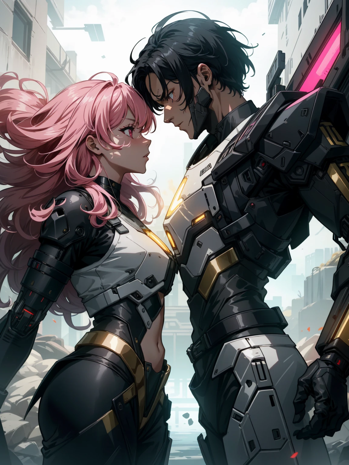 Full body like,Anime girl with pink hair and futuristic costume in the city, Hyper-realistic cyberpunk style, cyberpunk anime girl, Digital cyberpunk anime art, dreamy cyberpunk girl, Anime style. 8K, female cyberpunk anime girl, digitl cyberpunk - anime art, portrait anime space cadet girl, the cyberpunk girl portrait, beautiful cyberpunk girl face, anime styled 3d, photorealistic anime girl rendering,(RAW photo:1.2),camel-toe,Hollow-out on,sweat leggs,White liquid, Smooth pink skin, shiny metallic glossy skin, Shiny, spread their legs M-shaped legs,angry look,sullenness,Irritated,white liquid all over body,Full body like
