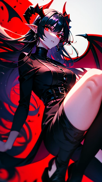 score_9, score_8_superior, score_7_superior, score_6_superior, One girl, 1Other, Animal ears, Put your arms behind your back, Black Hair, Black nails, blue eyes, Blunt bangs, chest, Mouth closed, Earrings, Nightgown, hand superior, Humanization, jewelry, large chest, Long Hair, View Viewer, mouth Veil, Manicure, belly button, See through, Side Lock, Simple Background, Stomach, Veil, White Background,