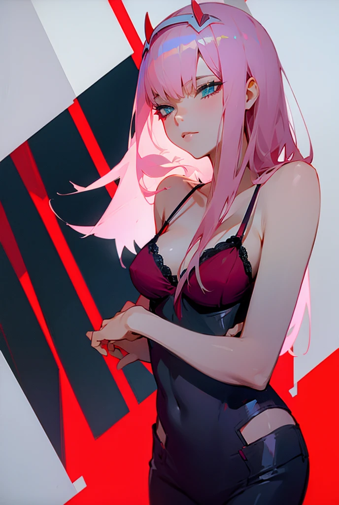 Zero Two, cap, Lingerie