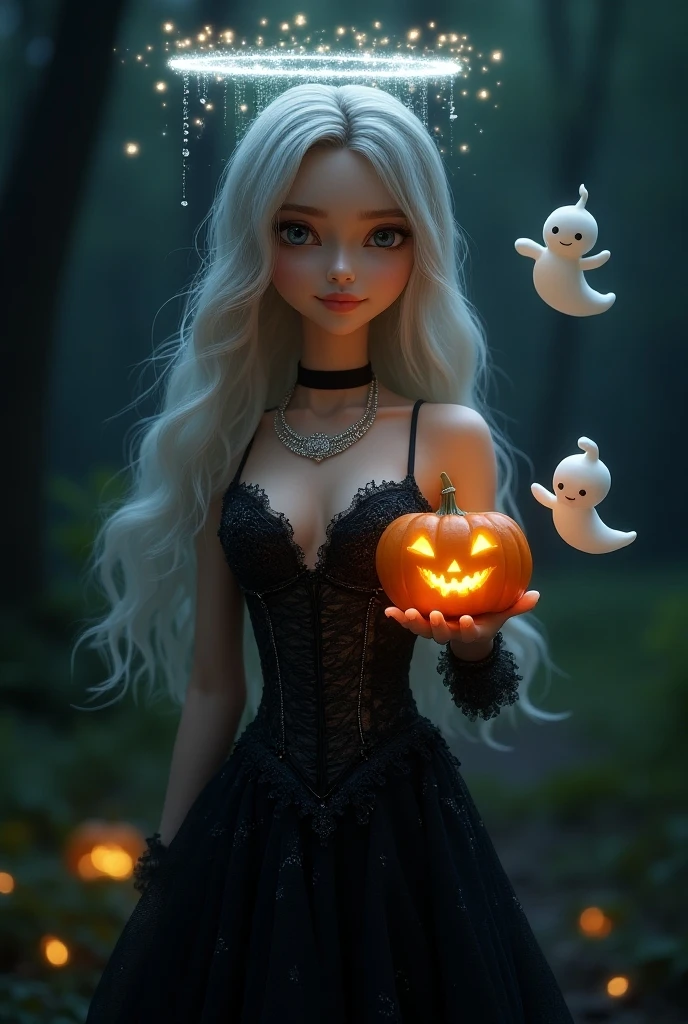 nsfw, (masterpiece,best quality:1.4),(8k,raw photo,photo realistic:1.2), Cinderella, Nudity, Bare chest, No Top, Topless, show breast, show nipples, small nipples, beautiful face, shiny skin,detailed skin,detailed face,detailed eyes, Tiny particles of light that shine like stardust, magical effects illuminating the darkness of the night sky, with her hair flowing in the wind, glass slippers, a pumpkin carriage, white horses, magical radiance, a mysterious scene, in the midst of darkness