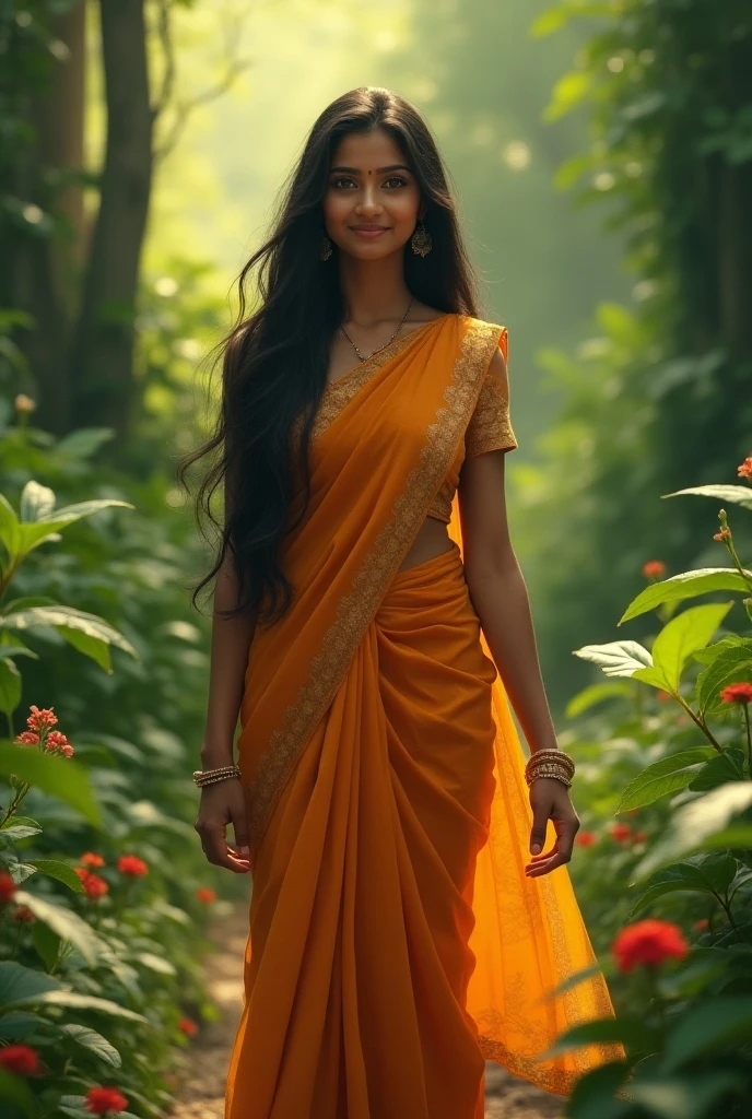 Nepali village girl
wearing kurta surwal
Slim body beautiful natural very big breasts size
Standing on tha garden