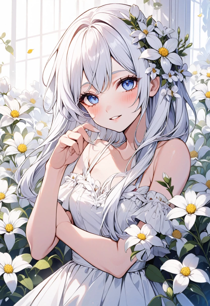 White color flower