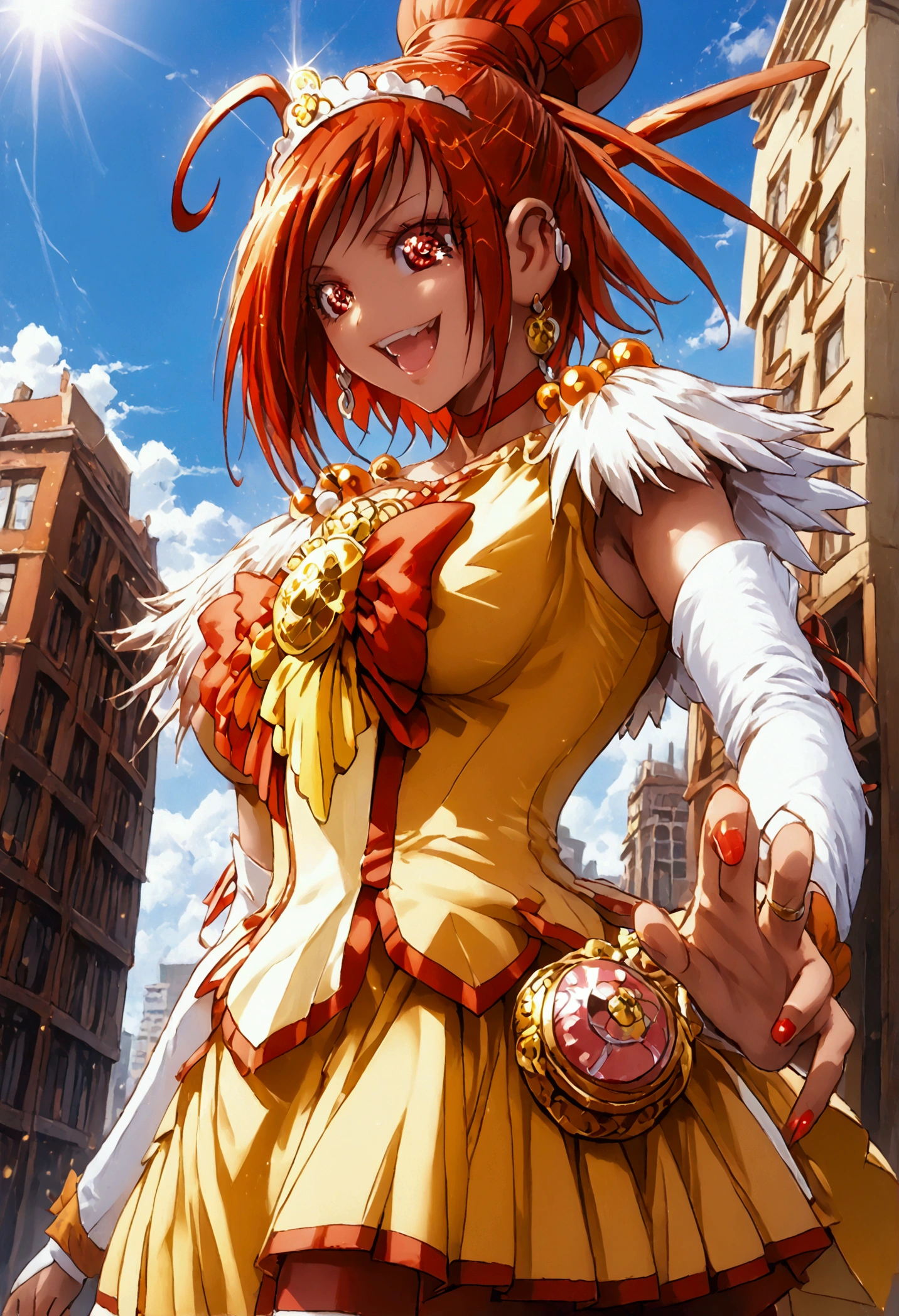 (((Cure Sunny)))、( Orange Hair )、( ponytail)、((( Orange Pretty Cure costume)))、(((Clothing))),((((Super huge, Abnormally swollen breasts))))、((((Large Breasts))))、、(((Super huge ass)))、((( plump)))、(((Voluptuous body)))、(((Thick thighs)))、(((  showing your teeth and laughing  )))、(((Look at the sky)))、(((City buildings)))、{{{Let me me me me me me me me me me me me me me me me&#39;Let me me me me me me me me me me me me me me me&#39;Let me me me me me me me me me me me me me me&#39;Let me me me me me me me me me me me me me&#39;Let me me me me me me me me me me me me&#39;Let me me me me me me me me me me me&#39;Let me me me me me me me me me me&#39;Let me me me me me me me me me&#39;Let me me me me me me me me&#39;Let me me me me me me me&#39;Let me me me me me me&#39;Let me me me me me&#39;Let me me me me&#39;Let me me me&#39;Let me me&#39;Let me&#39;Let&#39;s take a closer look}}}、{{{masterpiece}}}, {{{Best Quality}}}, {{ultra-detailed}}, {{shape}}, {{{     so delicate and beautiful  }}},{{extremely detailed CG}}、{{unity 8k portrait}}、{{Fabric Shading}}、{{super detailed skin}}、{{  Perfect Anatomy}}、{{detailed}}、{{Moving Light}}、{{{beautiful detailed eyes}}}、{{{beautiful detailed Face}}}、{{{Realistic, Live Anime}}}、{{{Anime Paint}}}、(  perfect face)、(非常にdetailedな顔)、(  perfect eyes)、(Highlights)、(Perfect Legs)、(Perfect breasts)、(Perfect pose)、(   perfect body )、((  Cowboy shots that make you have crazy dreams))、(((((   Dynamic Depiction  )))))、(((((the above)))))