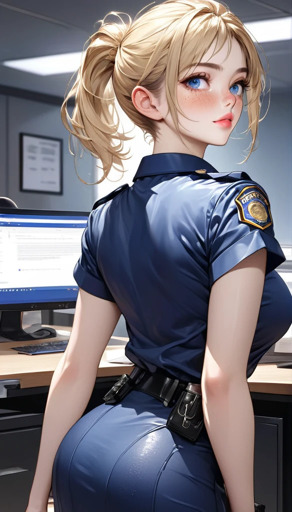 Kurzgesagt style image of a server protected by 2 guards.