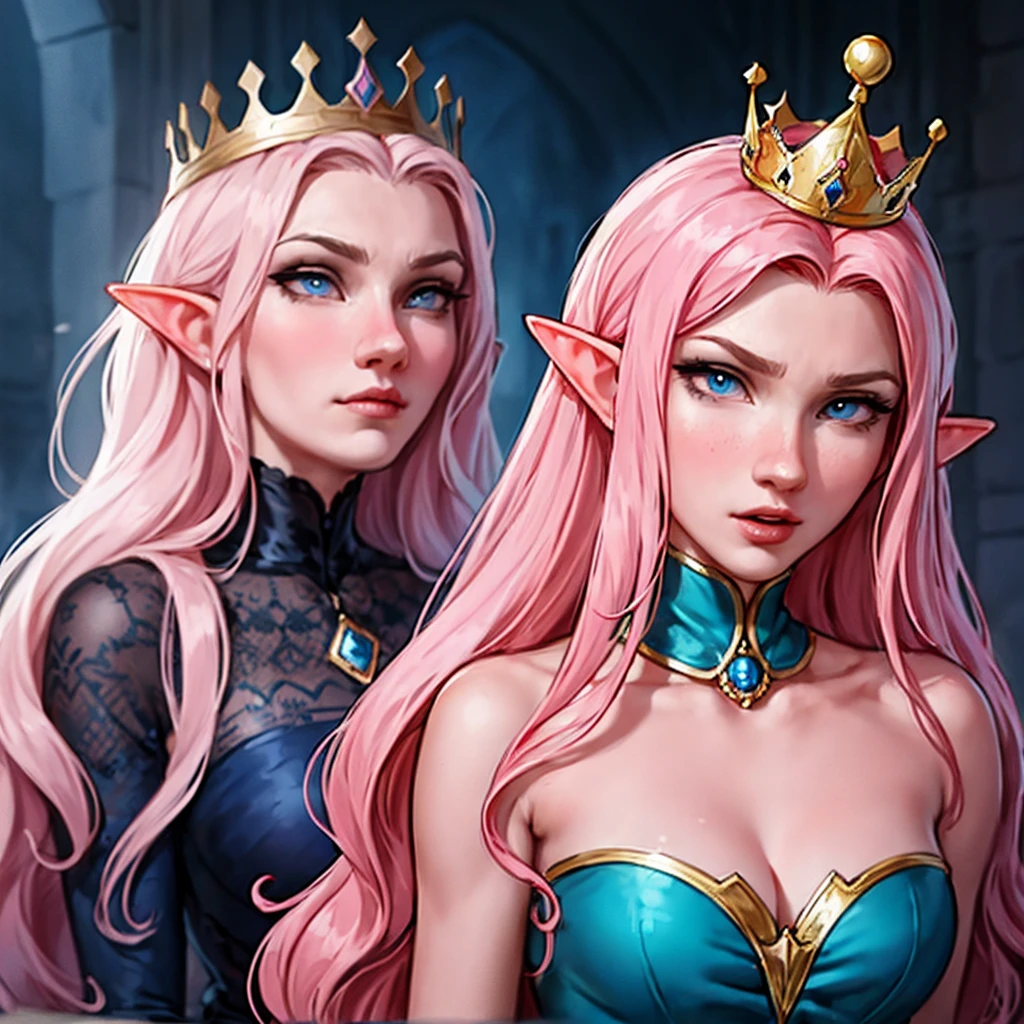 The Princess and the Friendly Dragon