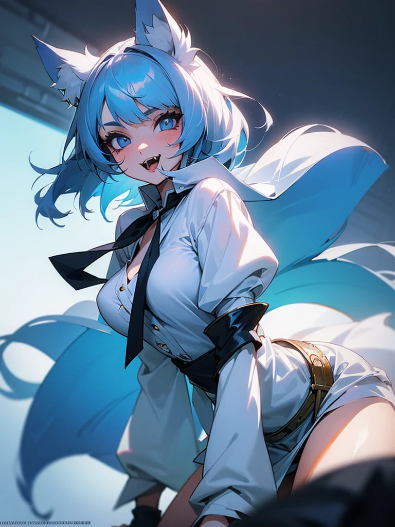 animal ear girl beast ears beautiful girl Beauty Cat ear open your legs Kupaa Erotic nude