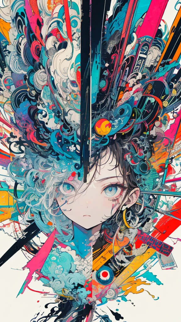 Professional fashion portrait, innovative fashion, hyper-realistic, cyberpunk, cyberpunk art, retrofuturism, aesthetic, cinematic, best quality, high quality, masterpiece, 64K, UHD, extremely detailed, 
BREAK
A super model,  esthetical, detailed beautiful face, detailed beautiful eyes, ((Mermaid wedding dress designed by Yang Li)), a final stand, elegant pose, beautiful and breathtaking hairstyle, (intricate detailed hair:1.4), crazy alternate hairstyle, side braid, <lora:hair_style:1>, <lora:Cyberpunk_Anime_sdxl:0.6>, <lora:Innovative_Makeup:0.2>, <lora:Next_Fashion:0.2>,
BREAK
[by ymqqq:Mitsuo Iso (Animator):0.5],  flat color, 
break
Random blend of art background, animecore and Expressionism, Cockscomb Crested and substantial cadmium orange compact arching plant,  acicular lanceolate leaf, netted venation, tufted, bipinnatisect leaf margin, aquamarine ligulate floret spike flower, cyathiform, pearl sorosis fruit, latticed, calyculate, clustered, deep root , ancient civilizations, random composition, diverse textures and patterns, mix of architectural styles, natural and urban elements, vibrant colors, varying lighting conditions, richly decorated, unexpected details, high resolution, visually complex, immersive environment, this image combines historical elegance with science fiction, creating a visually stunning and imaginative artwork,  [(details:1.2): [ (many small details:1.3) : [ (many ultrasmall details: 1.2):(very detailed ultrasmall edges and microrelief:1.5):0.7 ]: 0.4 ] :0.2], <lora:xl_more_art-full_v1:1>,
break
advanced lighting techniques, high dynamic range, vivid and accurate colors, harmonious color scheme, meticulously detailed, visually stunning, emotionally engaging, sharp contrast, digital painting quality, cinematic quality, subtle shadows, Complex Shading, Immersive Depth, Advanced Rendering, Depth of Field, sharp focus, Depth and Perspective, bokeh, vintage, faded film, film grain, LUT, taken by Irving Penn,