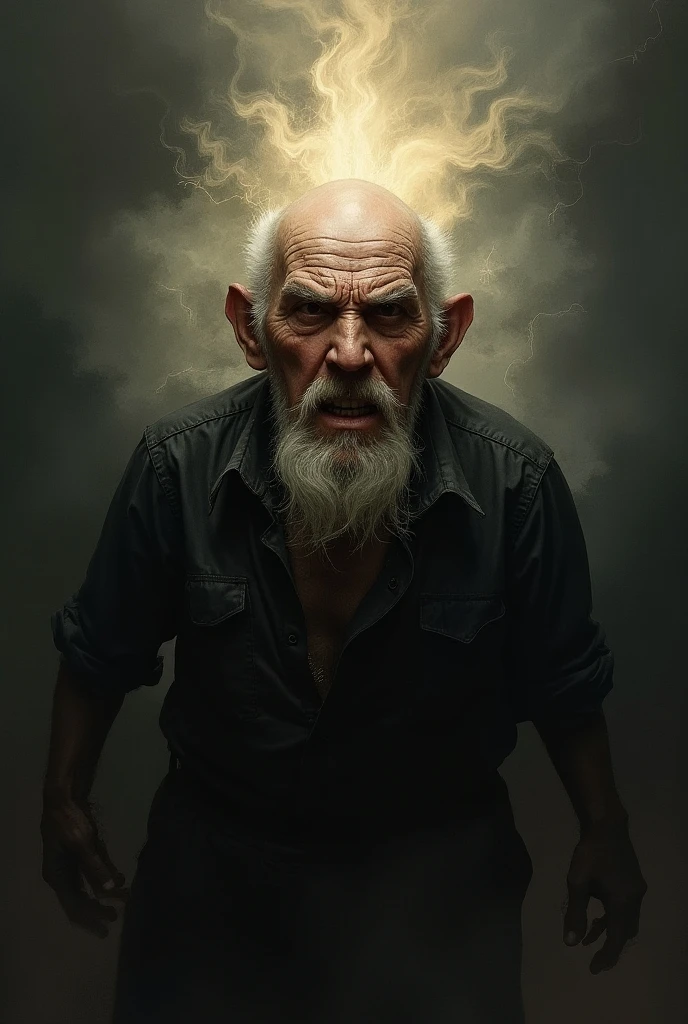 Modi look like monster