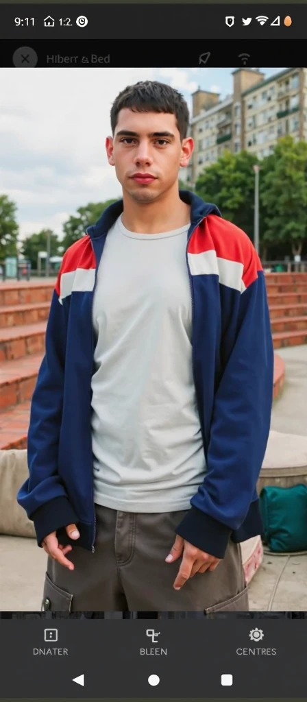 realistic 4K quality photo of an 16-year-old blond male model