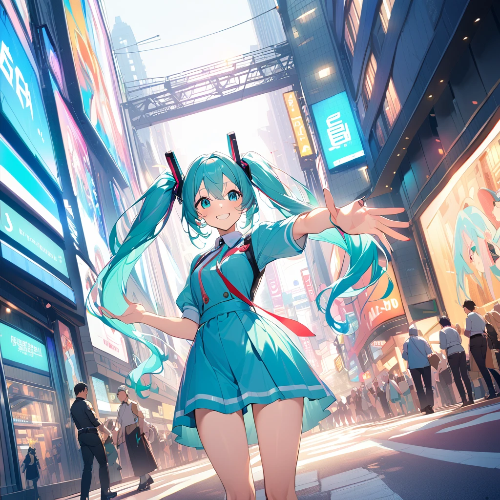 hatsune miku and shinomiya kaguya