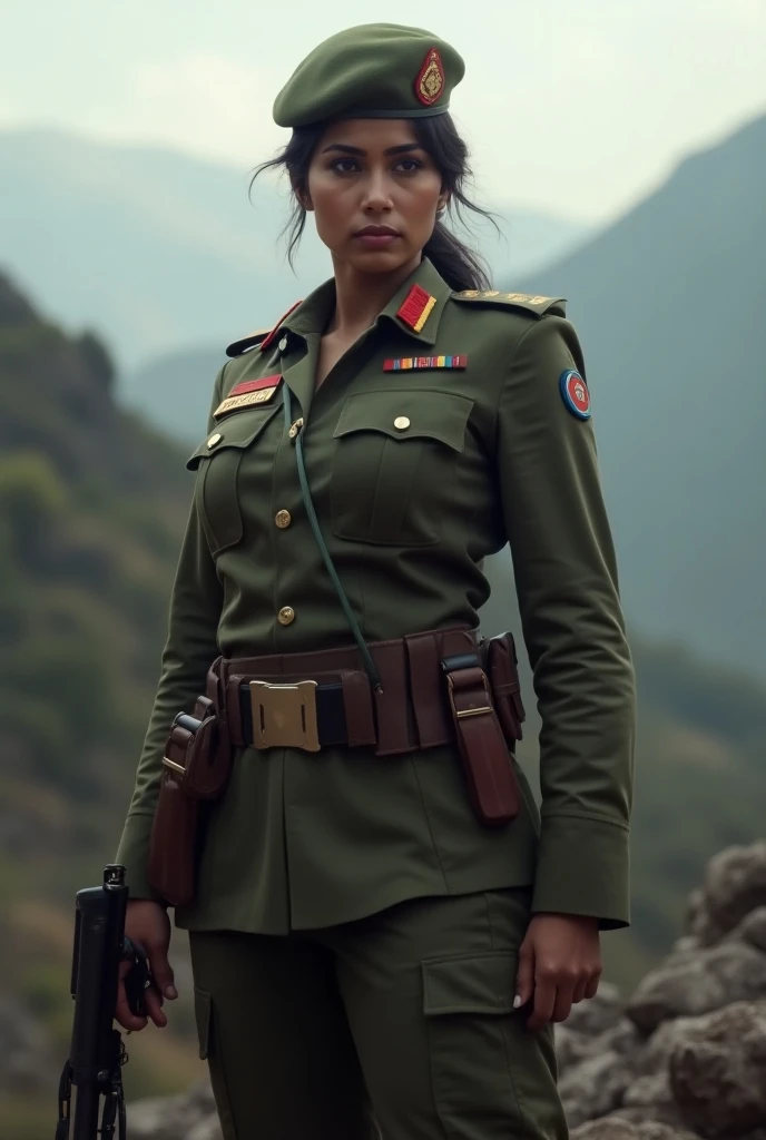 (masterpiece:1.2), (best quality:1.2) (detailed) (intricate) (8k) (HDR)
Japanese imperial uniform, Japanese imperial jacket, world war 2, long sleeved, gun, sword, katana, Japanese flag,
(dynamic pose:1.4), skin pores, detailed skin, (legs apart), pussy, (crotchless pants:1.4), crotchless, (pussy:1.5), wide hips, thick thighs, huge breasts, (full body:1.4), whole body, 
warfield, explosions, trenches, war field, exterior,
<lora:CrotchlessPants:1>,