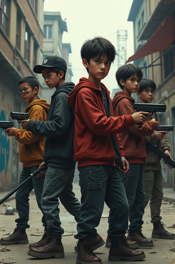 BOYS WITH GUNS

