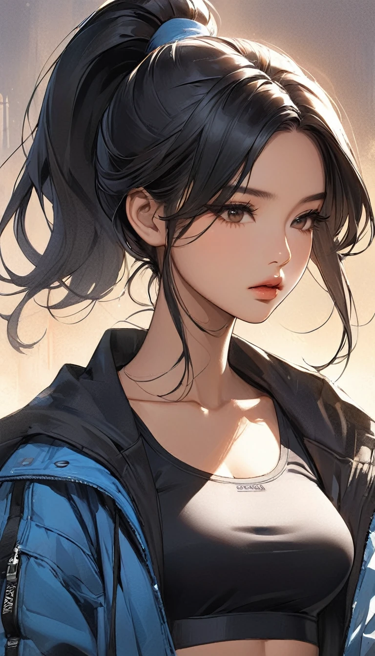 a black and white photo of a woman with sunglasses, Artgerm. High detail, Stanley Artgerm Lau, retrato artgerm, Artgerm detalhado, gama murata e artgerm, Artgerm Plano, Artgerm em ArtStation Pixiv, pintado em anime painter studio | | |, Artgerm extremamente detalhado, estilo de stanley artgerm