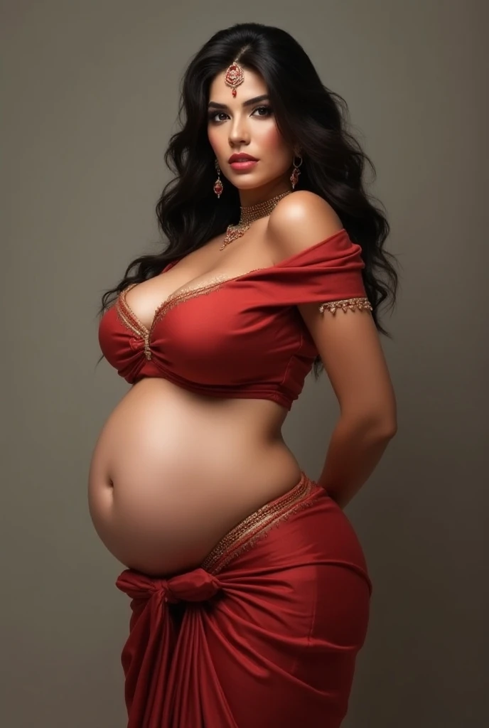 Indian model big boobs size 38 realistic photo shoot