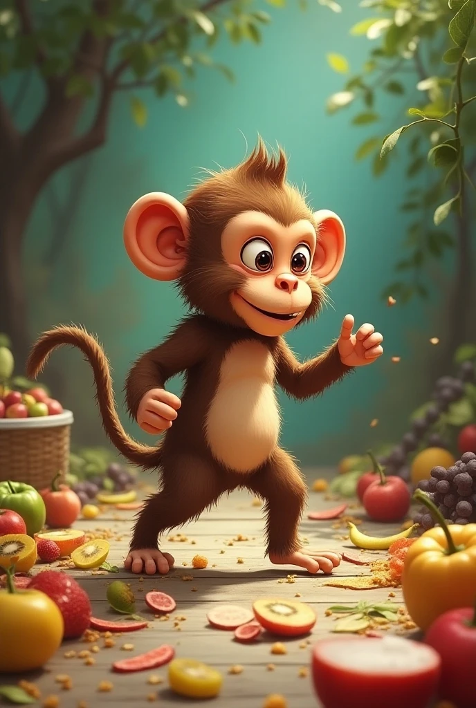 Artic Monkeys (5) picture of animal. Very badass with brown fur and cartoon design
Looking for the camera using smokin