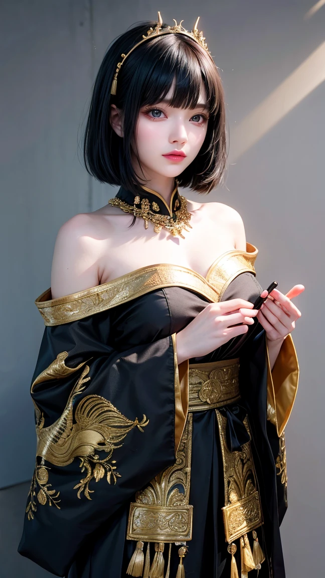 Ancient Chinese Goddess, 南海のKannon, Kannon, Inspired by India, Kannon菩薩,,Calm expression,Shui Mohua,Buddha,Buddha教徒,Lotus,chinese painting style,Thangka Style