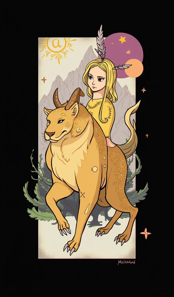 score_9, score_8_up, score_7_up, score_6_up, score_5_up, score_4_up, BREAK source_anime, source_anthro, rating_safe, [rating_explicit],

(Beautiful  female, 1girl, Lion, paws, claws, (fluffy anthro, furry)), remarkable detailed eyes, (wavy hair (freckles)), nude, y, smabreastssqueezedn elbows, blush, aroused,  downward dog pose, looking at viewer,  (stylized, Anime artwork, blue outline, Ghibli style), detailed, masterpiece, best quality, detailed background, solo