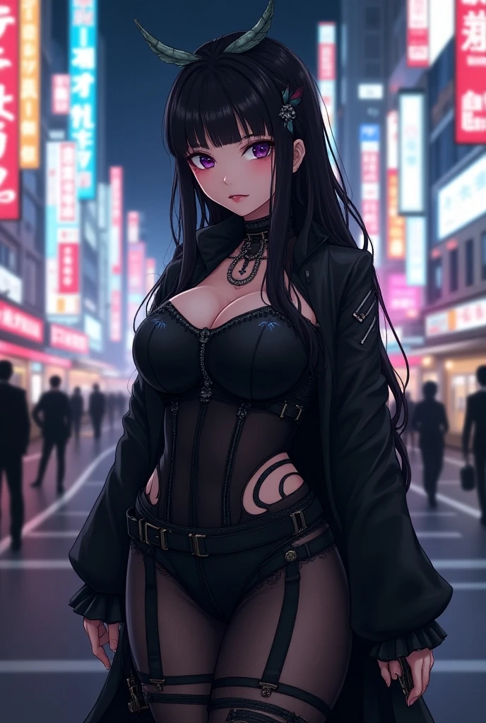 embedded:urn:air:SD1:embedding:civitai:222256@250708、Score 9、Score 8_up、Score 7_up、Score 6_up、Realなスタイルの写真、Real、Highest quality、4K、masterpiece、Realな肌の質感、Asian Girl、One girl、Very long hair、Two-tone hair、Japan Female Swordsman、mask、With a sword in his hand、With glowing light effect、Large Breasts、slim、Beautiful Lips、fishnet top、HD32k、Pause、ダイナミックなPause、cyber punk、City、Dutch Angle、Cowboy Shot、Expressive、hkwarrior、whole body、