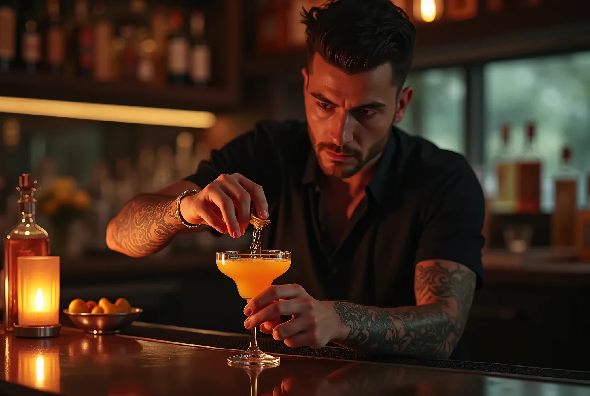 Rainbow Bar Drinking Male Quality