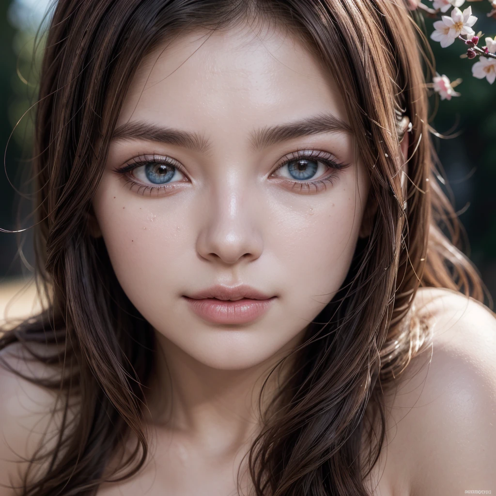 1girl, solo, beautiful detailed eyes, beautiful detailed lips, extremely detailed eyes and face, long eyelashes, porcelain skin, long hair, cinematic lighting, soft warm colors, intricate detailed background, fantasy forest, (best quality,4k,8k,highres,masterpiece:1.2),ultra-detailed,(realistic,photorealistic,photo-realistic:1.37)