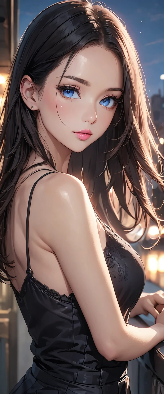 (best quality), (masterpiece), (highres), original, extremely detailed 8K wallpaper, (an extremely delicate), Best quality, masterpiece, (((disgusted and unhappy expression))), (((disgusted face, unhappy face))), Frown, ultra high res, (photorealistic:1.4), raw photo, street photography, photo of a Taiwanese young girl, She play with her own breasts, sweat, sweaty body, (sheer fabric:1.25)(loose:1.5)lace strapless dress, (((big)saggy breasts)), (bare breasts), (((erect nipple))), ((areolas)), (Korean(kpop idol)), ((puffy eyes)), deep shadow, low key, cold light, deep contrast, bokeh, depth of field, below angle, low angle, (looking at viewer, softly smiling), a photo of a inside a subway, neoism, background crowds, people in backgrounds, ((upper body)), ((straight photo)), exposure blend, medium shot, bokeh, (hdr:1.4), high contrast, (cinematic, teal and orange:0.85), (muted colors, soothing tones:1.3), low saturation, (hyperdetailed:1.2), (nsfw:1.07),
