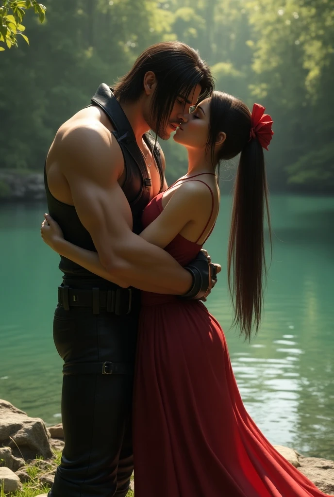 Acconciatura di Yuffie, ((Yuffie fa sesso con un uomo in posizione da cowgirl:1,99)), (realistiche, di altissima qualità, alta risoluzione, foto di donne vere:1,57), realistiche, (ragazza di 15 anni=Yuffie in posizione da cowgirl:1,7), corpo curvo, corpo anatomicamente corretto, (fascia per la testa, dolcevita verde senza maniche, armatura per le spalle, protezione per le braccia, pantaloncini:1,87), bellissimo ombelico, (forma del corpo snella:1,7), le narici non sono visibili, (la parte inferiore del corpo di Yuffie è esposta:1,97), naso troppo piccolo, Yuffie allarga le gambe e si siede a cavalcioni dell'uomo in posizione da cowgirl., vita sottile, belle cosce, bei piedi, bella rappresentazione della vagina, (il pene è nella vagina:1,74), (il corpo è bagnato di lozione), rappresentazione dettagliata della vagina, bella ragazza fa sesso con un ragazzo, sella, (arti esatti:1,99), Il piccolo viso di Yuffie è bellissimo, (Final Fantasy VII), (metti le mani dietro la testa:1.5), (labbra leggermente aperte), Una bella donna fa sesso con un uomo in posizione da cowgirl, (Yuffie Kisaragi):1.97), ((un uomo espone il suo pene:1.74)), Yuffie ha il viso più carino, Yuffie, 15 anni, ((dolcevita verde:1.7))