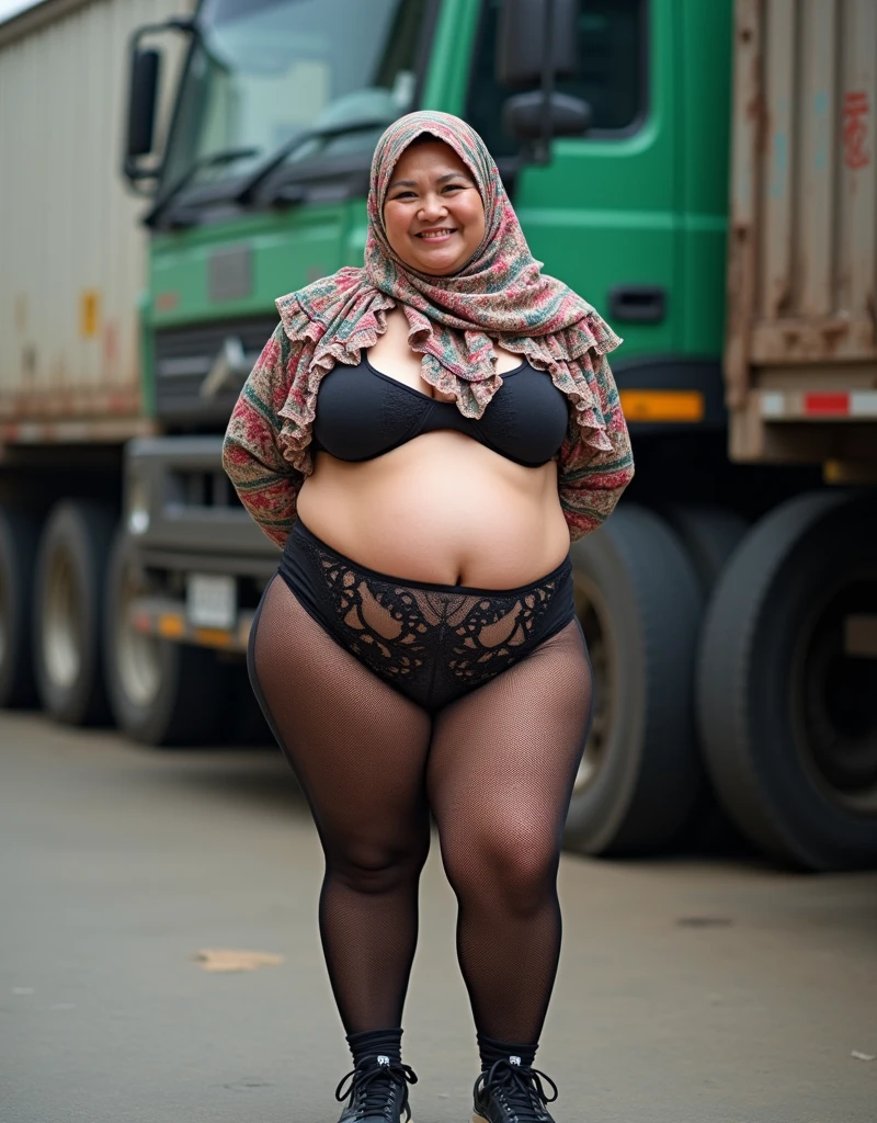 matured 40 years old chubby malay girl in hijab nude body sitting on bicycle and open leg wide showing nude butt pussy , view from bellow leg wet body, wet face with ,