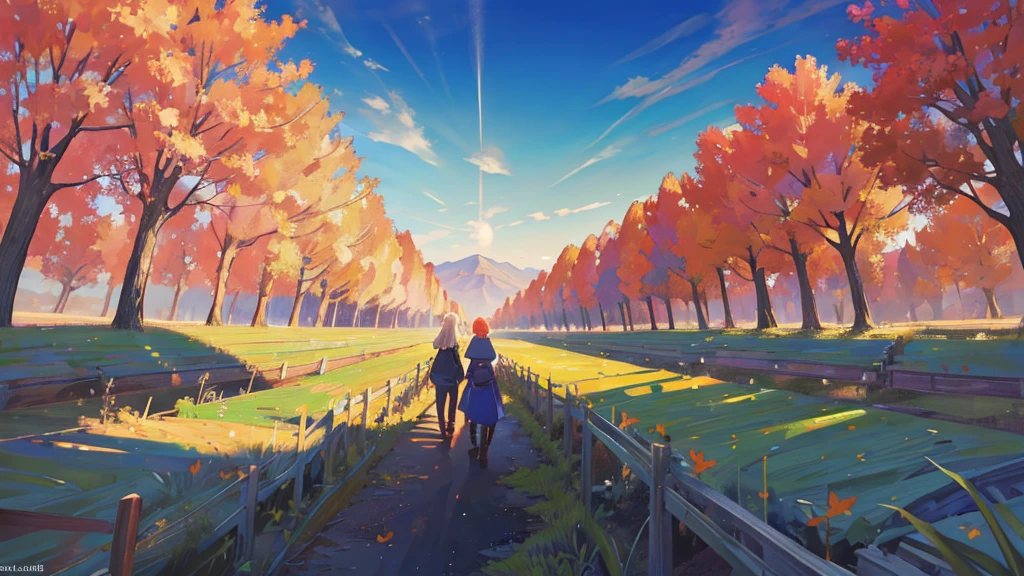 (masterpiece:1.2), Best Quality,Pixiv,  High Resolution , Super detailed, Depicting only landscapes without people （1.7）No humans appear,Humans not included,
Autumn field、Pumpkin patch、Pumpkins are all over 、Japanese rural landscape
Morisora 、The beautiful light of the Spirit Sunset shines in 、 leaves, natural beauty, magical light effects, mysterious atmosphere, shadow composition, otherworldly experience