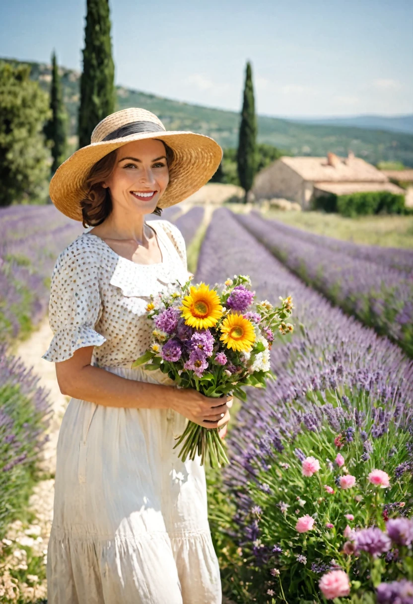 French countryside.
sun.
joy.
flowers.
provence.
vintage style.