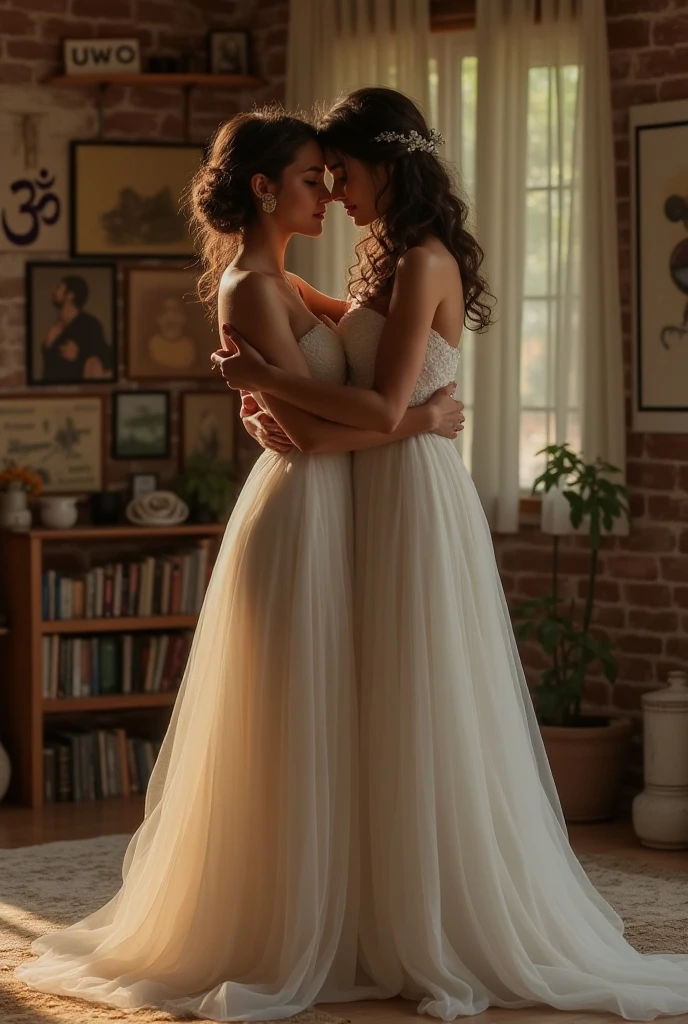 lesbian wedding