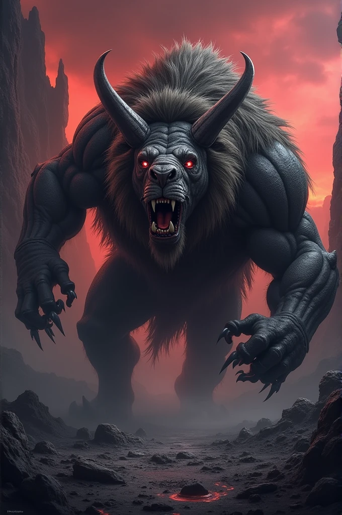 Demon Gorilla
